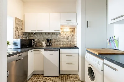 Zentrale Wohnung in Blankenberge mit Aussicht