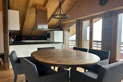Gemütliche Wohnung in Veysonnaz
