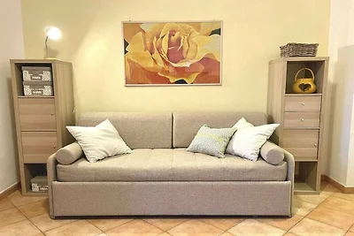 Wohnung in Capoliveri mit Garten