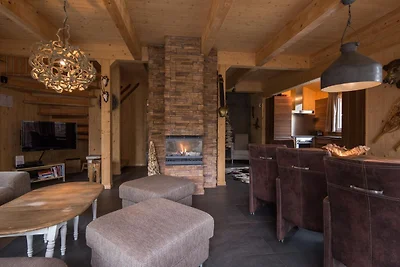 Geschmackvolles Chalet mit Infrarotsauna