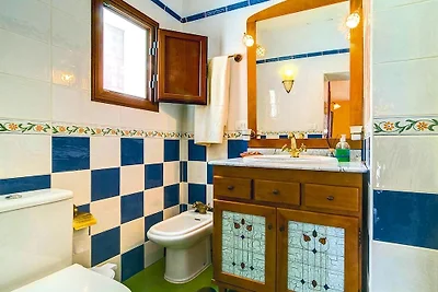 Wohnung in El Tanque mit Garten