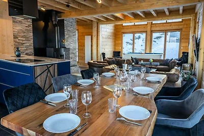 Chalet in Les Orres met toegang tot skilift