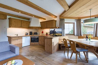 Appartement in Leutasch met zwembad