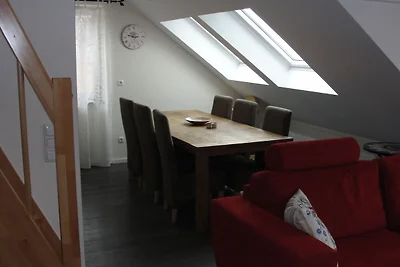 Ferienwohnung in der Nähe des Skigebietes