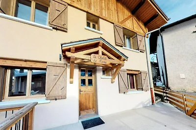 Chalet in St. Marcel mit Sauna und Skizugang