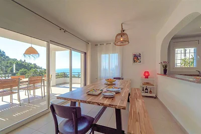 Apartment mit privatem Pool