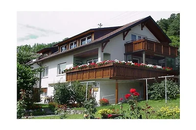 Garden at the house on Blütenweg