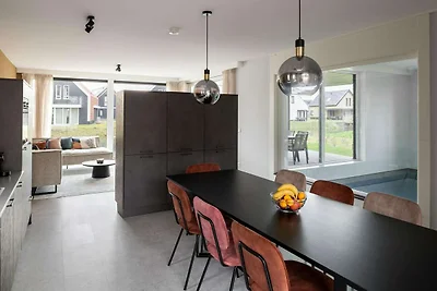 Lussuosa casa con piscina interna