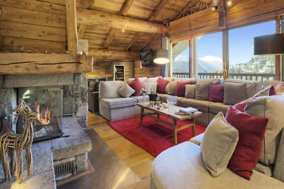 Chalet a La Clusaz con spa e sauna