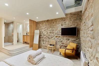 Fantastische Wohnung im Zentrum von Paris...