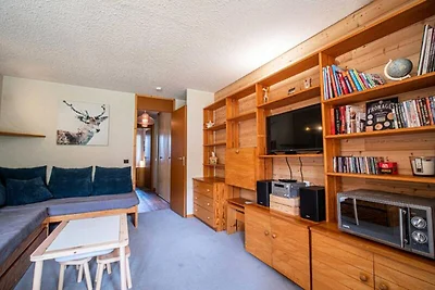 Apartment in Valmorel mit Zugang zur Piste