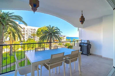 Apartment in Nerja near Carabeillo Beach