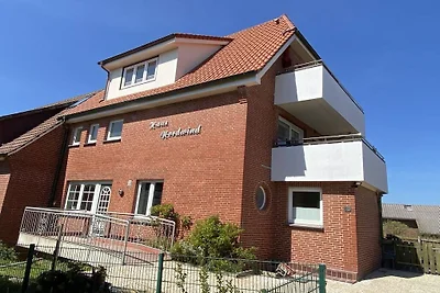 Ferienwohnung Borkum - Haus Nordwind