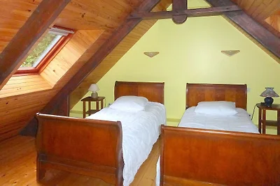 Bretonisches Ferienhaus an der Rosa...