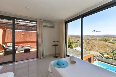 Lussuosa casa vacanza con piscina, Maspalomas