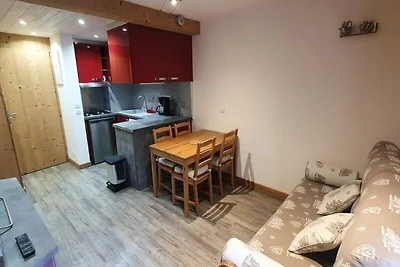 Apartment im Resort in der Nähe von Skiliften