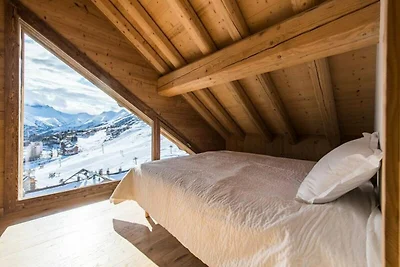 Apartment in Les Retenues Ski-in/Ski-out