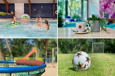 Modernes Ferienhaus mit Garten