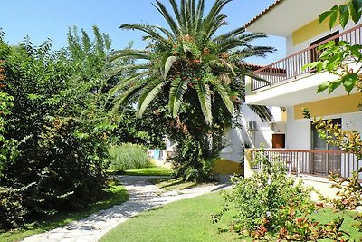 Apartment in Foura mit Balkon oder Terrasse-e...