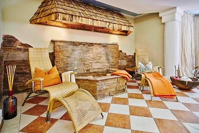Saalbach-suite met wellnessruimte