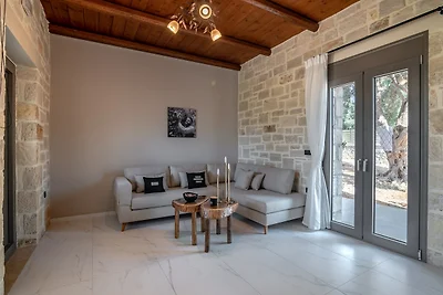 Villa in Prinos mit Pool & Strandnähe