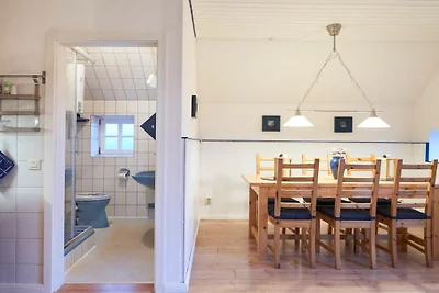 Rietgedekt huis Sünsbarg