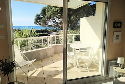 Appartement in La Chaume met uitzicht op de...