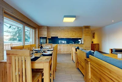 Luxuswohnung in Veysonnaz für 8