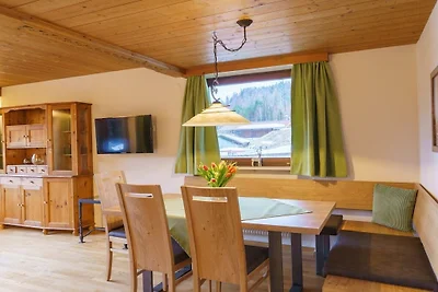 W budynku apartamentowym Jagdhof