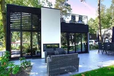 Luxus-Chalet mit Dachterrasse