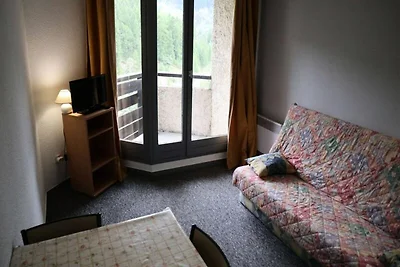 Großes Studio für 4 Personen.