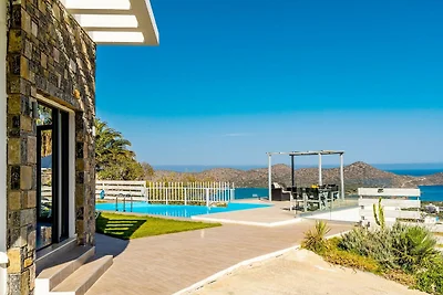 Meravigliosa villa a Elounda con vista...