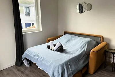 Apartment in Ault in der Nähe der...