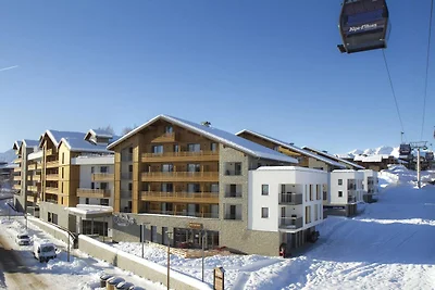 Wohnung in Éclose mit Bergblick