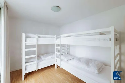 Wohnung in De Haan mit Garten