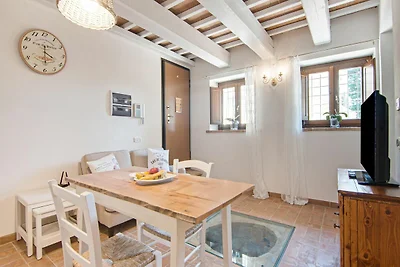 Wohnung in Mombaroccio mit Schwimmbad