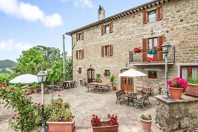 Appartamento ad Assisi con piscina e giardino