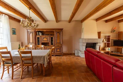 Vakantiehuis met veranda in St. Renan