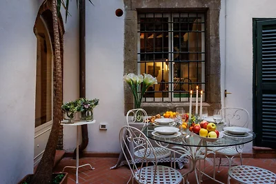 Appartement in Lucca met privébinnenplaats
