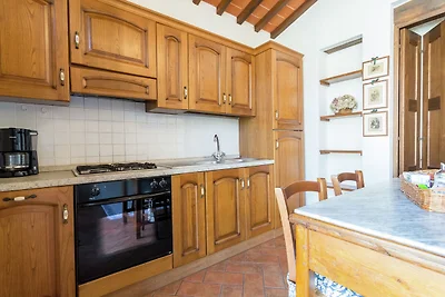 Casa vacanze a Cortona con piscina