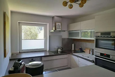 Wohnung in Dienten mit Bergblick