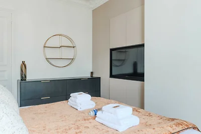 Elegantes Apartment - 2 Schlafzimmer/4 Person...