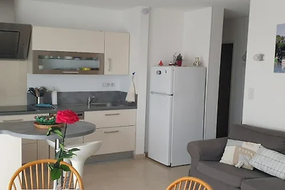 Schöne Wohnung mit Meeresblick