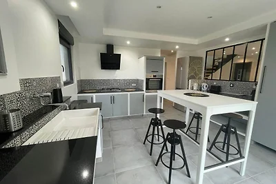 Premium-Ferienhaus nahe der Küste