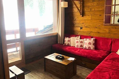 Studio in Mottet direkt an der Skipiste