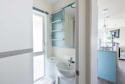 Casa mobile a Veuzain-sur-Loire con giardino