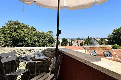 Apartment in Porto mit Gartenblick