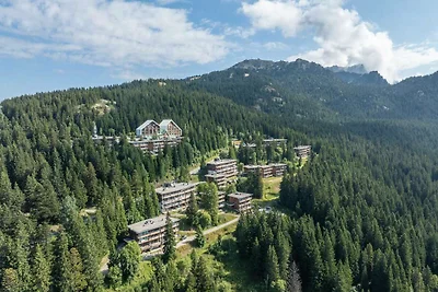 Appartement op de begane grond in Chamrousse