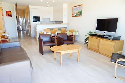 Appartement in Nieuwpoort met zeezicht