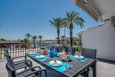 Apartment am Meer, 200 m vom Strand entfernt
